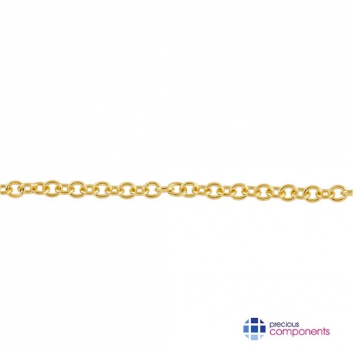 Pcomponent - Chain   - Precious Components - Gold findings - Precious Components